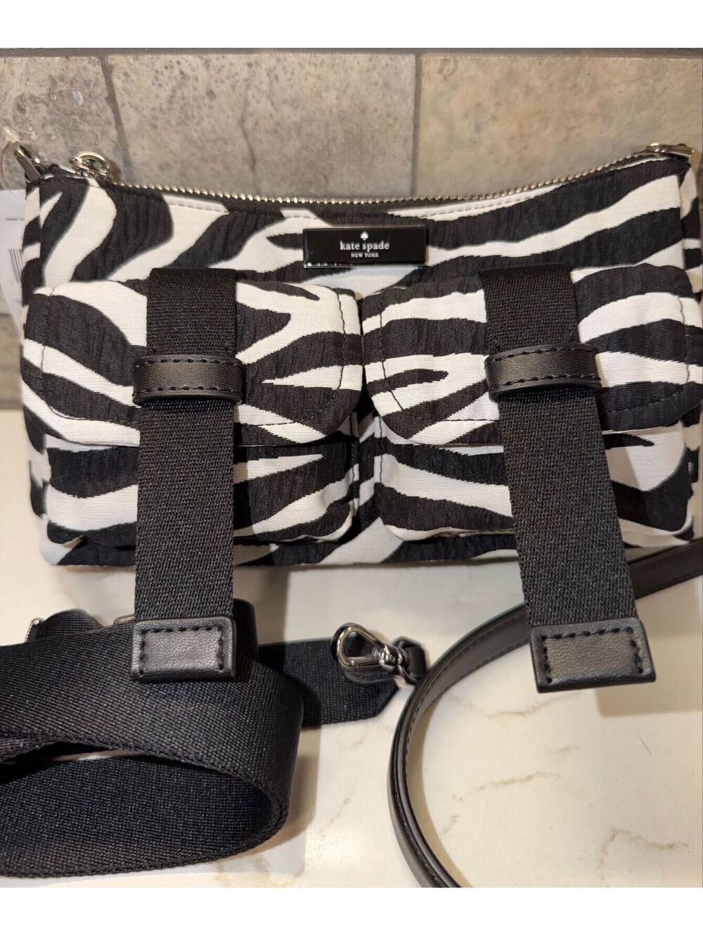 17. NWT Kate Spade Carter Cargo Crossbody